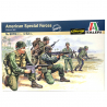 Forces spéciales U.S. , Guerre du Vietnam - ITALERI 6078 - 1/72