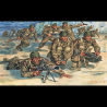 Commandos britanniques, WW2 - ITALERI 6064 - 1/72