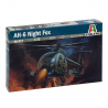 Hélicoptère de combat AH - 6 "Night Fox" - ITALERI 017 - 1/72