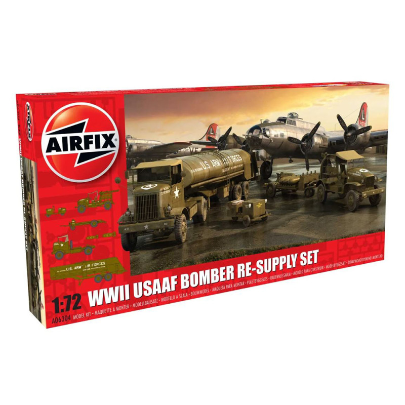 Ensemble de réapprovisionnement WW2 - AIRFIX A06304 - 1/72