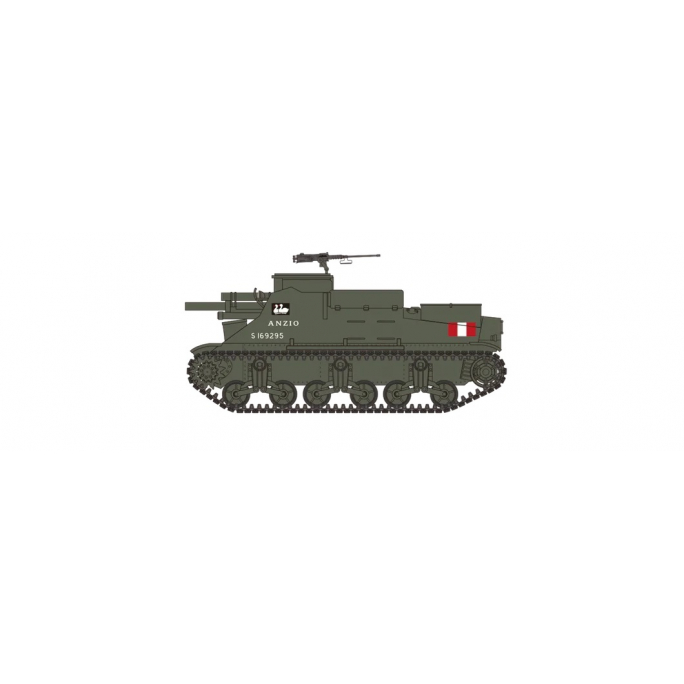 Char / Tank Américain M7 PRIEST - AIRFIX A1368 - 1/35