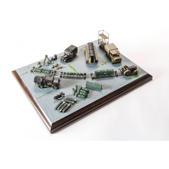 Ensemble de réapprovisionnement RAF WW2 - AIRFIX A05330 - 1/72