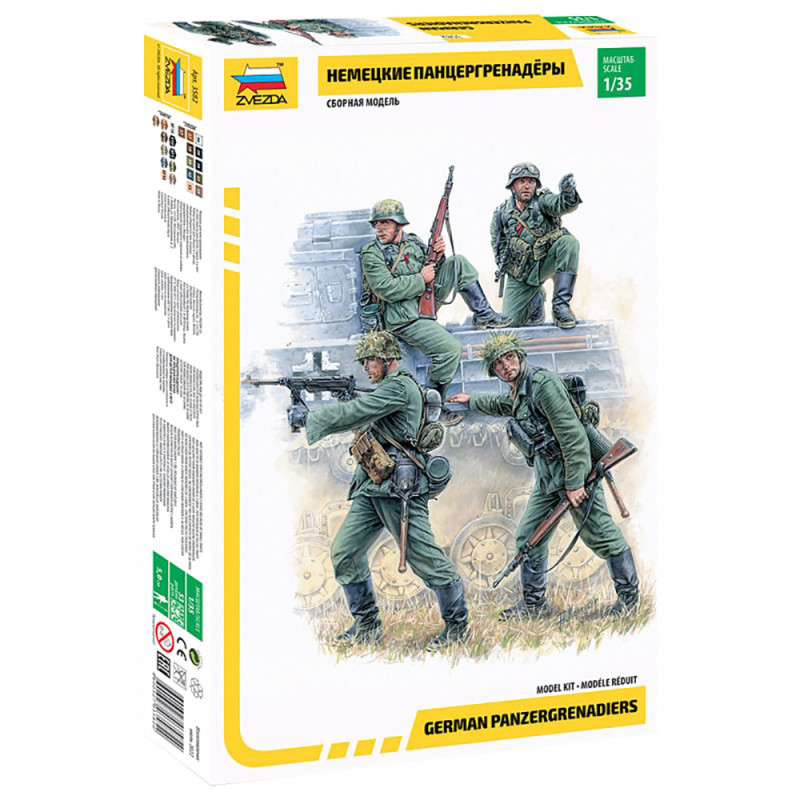 Grenadiers Allemands - ZVEZDA 3582 - 1/35