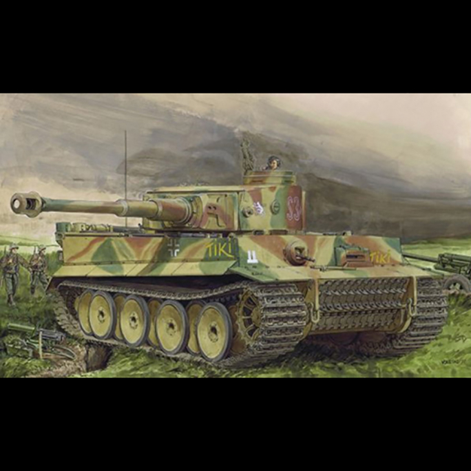Char / Tank Tiger 1, Début Prod. "Tiki" - DRAGON 6885 - 1/35