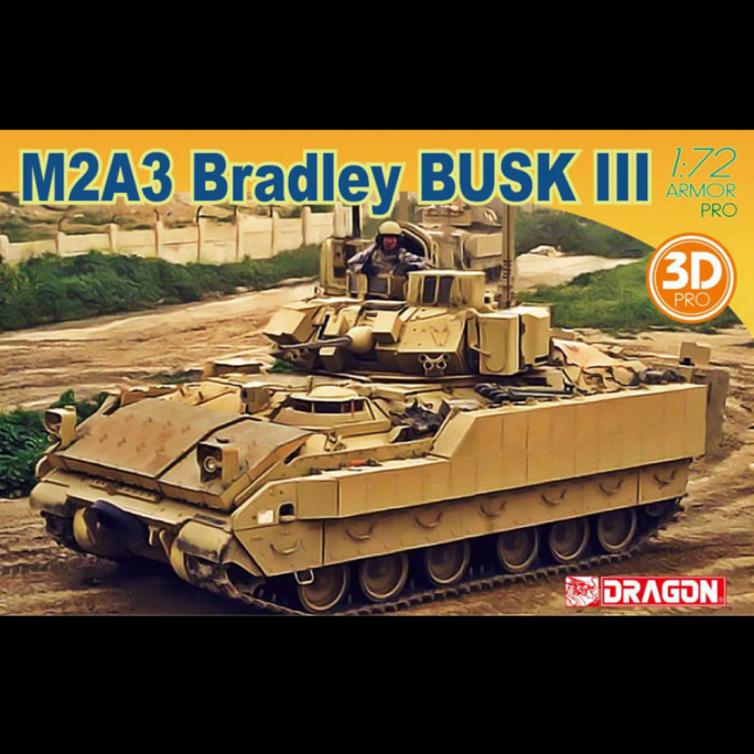 Char / Tank M2A Bradley BUSK III - DRAGON 7678 - 1/72