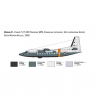 Avion Fokker F-27 Patrouille Maritime - ITALERI 1455 - 1/72