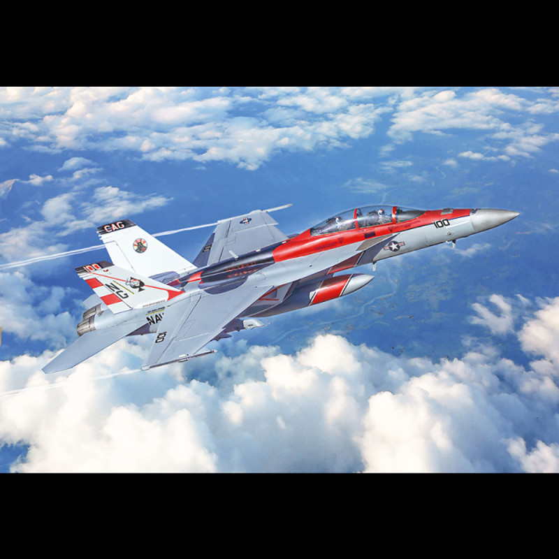 Chasseur F/A-18F Super Hornet U.S. Navy Special - ITALERI 2823 - 1/48