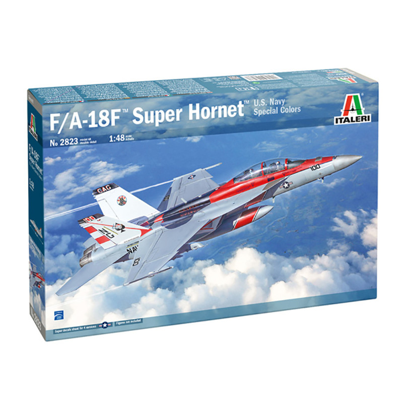 Chasseur F/A-18F Super Hornet U.S. Navy Special - ITALERI 2823 - 1/48