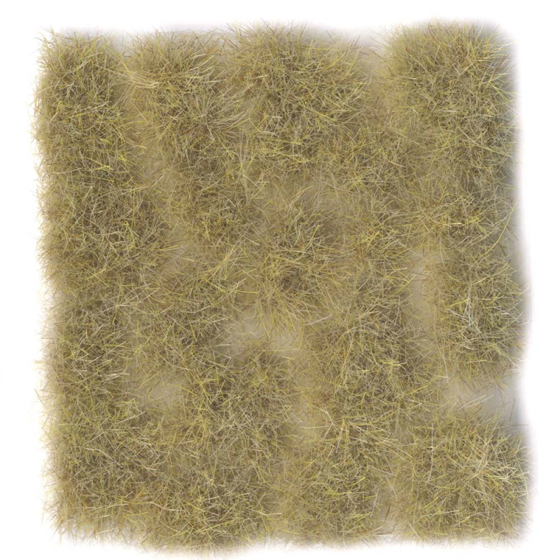 Touffes d'herbe Beige, Sauvage, 12mm (x17) - VALLEJO SC429