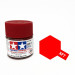 Rouge mat pot de 10ml-TAMIYA XF7