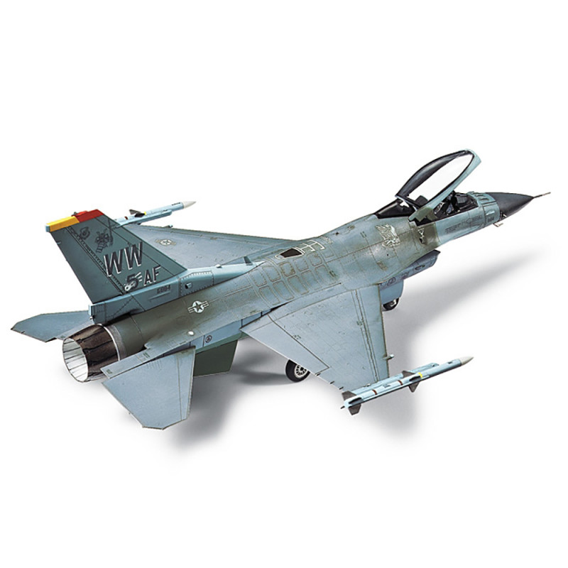 Avion F-16 CJ Fighting Falcon - 1/72 - TAMIYA 60786