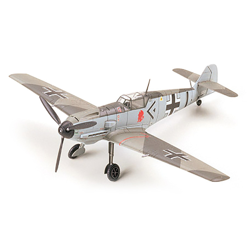 Avion Messerschmitt Bf109E-3 - 1/72 - TAMIYA 60750