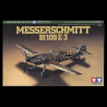 Avion Messerschmitt Bf109E-3 - 1/72 - TAMIYA 60750