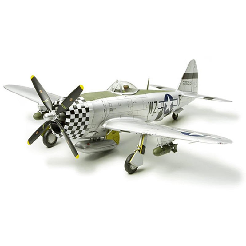 Avion P-47D Thunderbolt Bubbletop - 1/72 - TAMIYA 60770