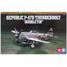 Avion P-47D Thunderbolt Bubbletop - 1/72 - TAMIYA 60770