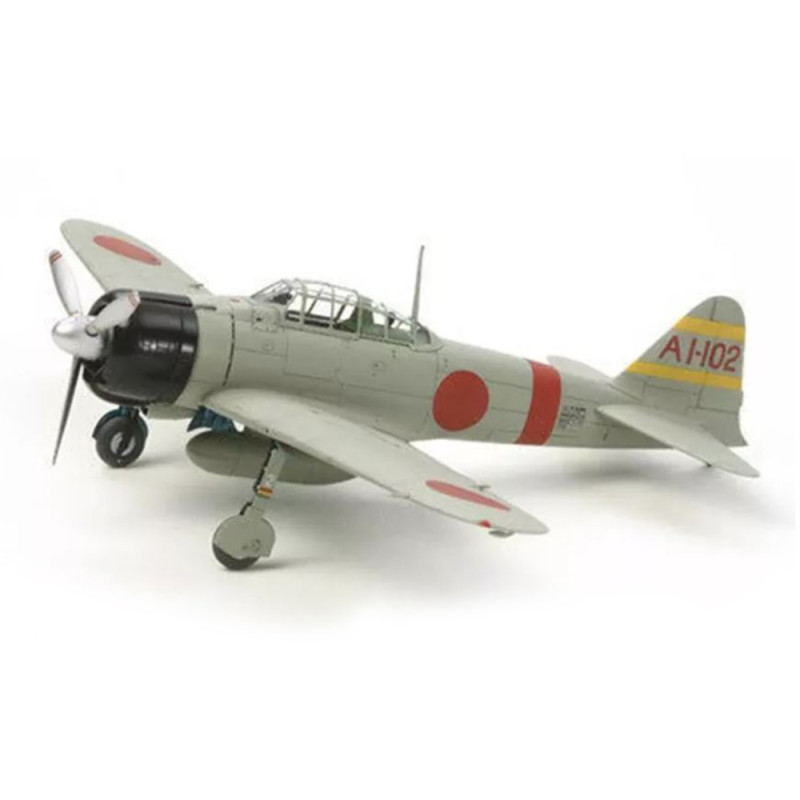 Avion Mitsubishi Zero Fighter - 1/72 - TAMIYA 60780