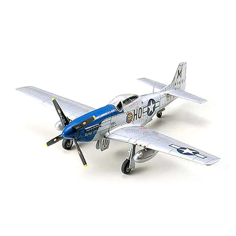 Avion P51D Mustang  - 1/72- TAMIYA 60749