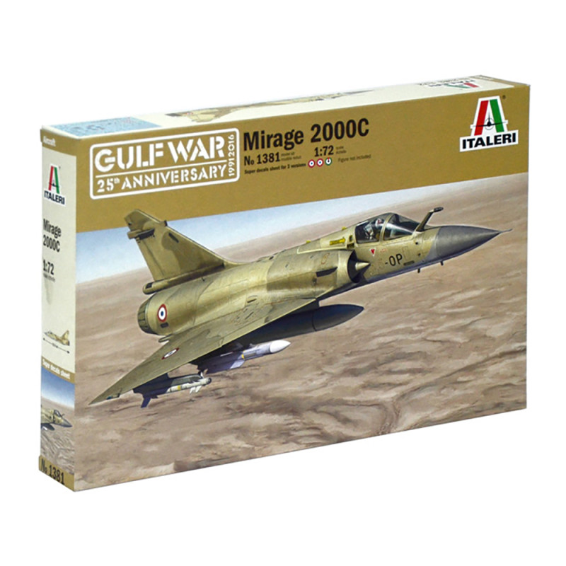 Avion Mirage 2000C  - 1/72 - ITALERI 1381