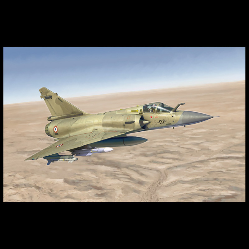 Avion Mirage 2000C  - 1/72 - ITALERI 1381