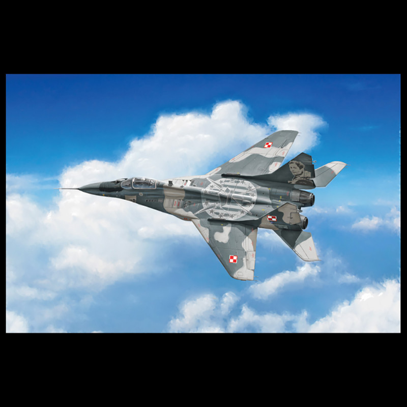 Avion MIG-29A Fulcrum - 1/72 - ITALERI 1377