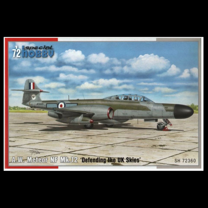 Avion A.W. Meteor NF Mk.12  - 1/72 - SPECIAL HOBBY 72360