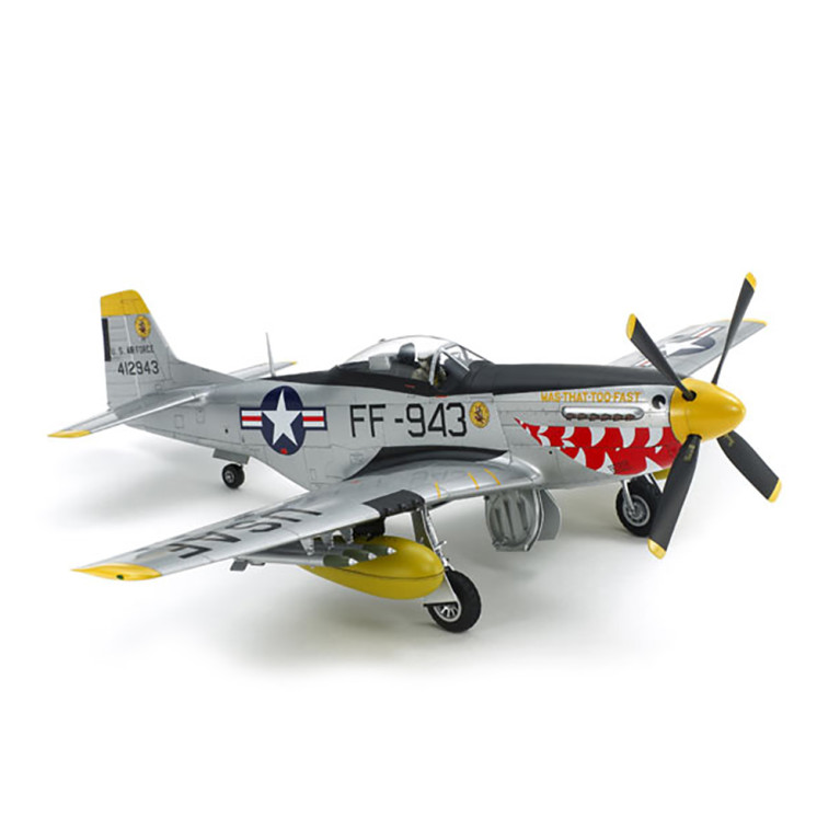 Avion F-51D Mustang guerre de Corée - 1/32 - TAMIYA 60328