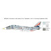 Avion F-14A Tomcat - 1/72 - ITALERI 1414
