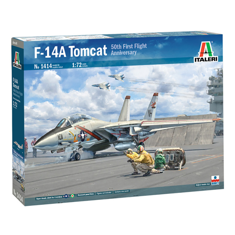 Avion F-14A Tomcat - 1/72 - ITALERI 1414