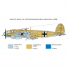 Avion Heinkel He 111H - 1/72 - ITALERI 1436
