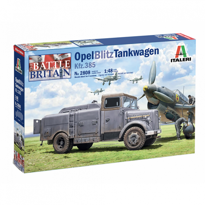 Camion Opel Blitz Tankwagen - 1/48 - ITALERI 2808