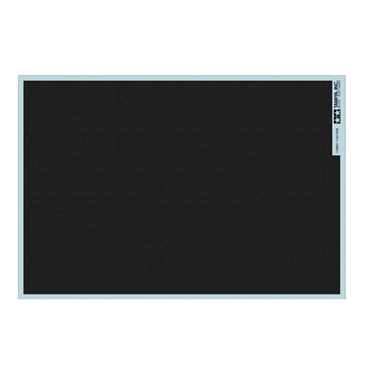 Décalcomanie Aplat Carbone Tr.Simple/Ext.fin 130x190 mm - TAMIYA 12680