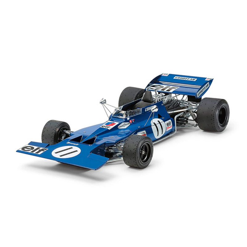 Tyrrell 003 1971 GP Monaco - TAMIYA 12054 - 1/12