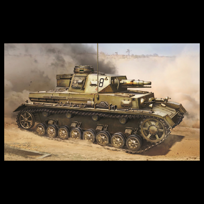 Char / Tank Panzer IV Ausf.F1 - DRAGON 6315 - 1/35