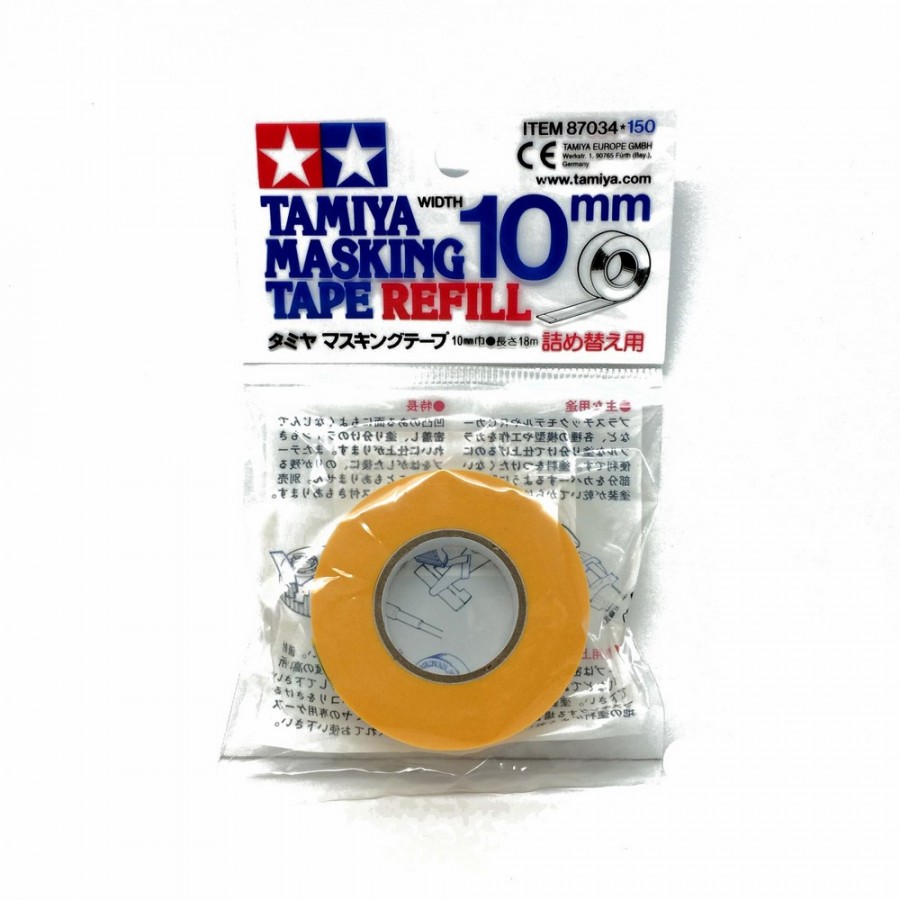 Recharge bande cache 10mm-TAMIYA 87034