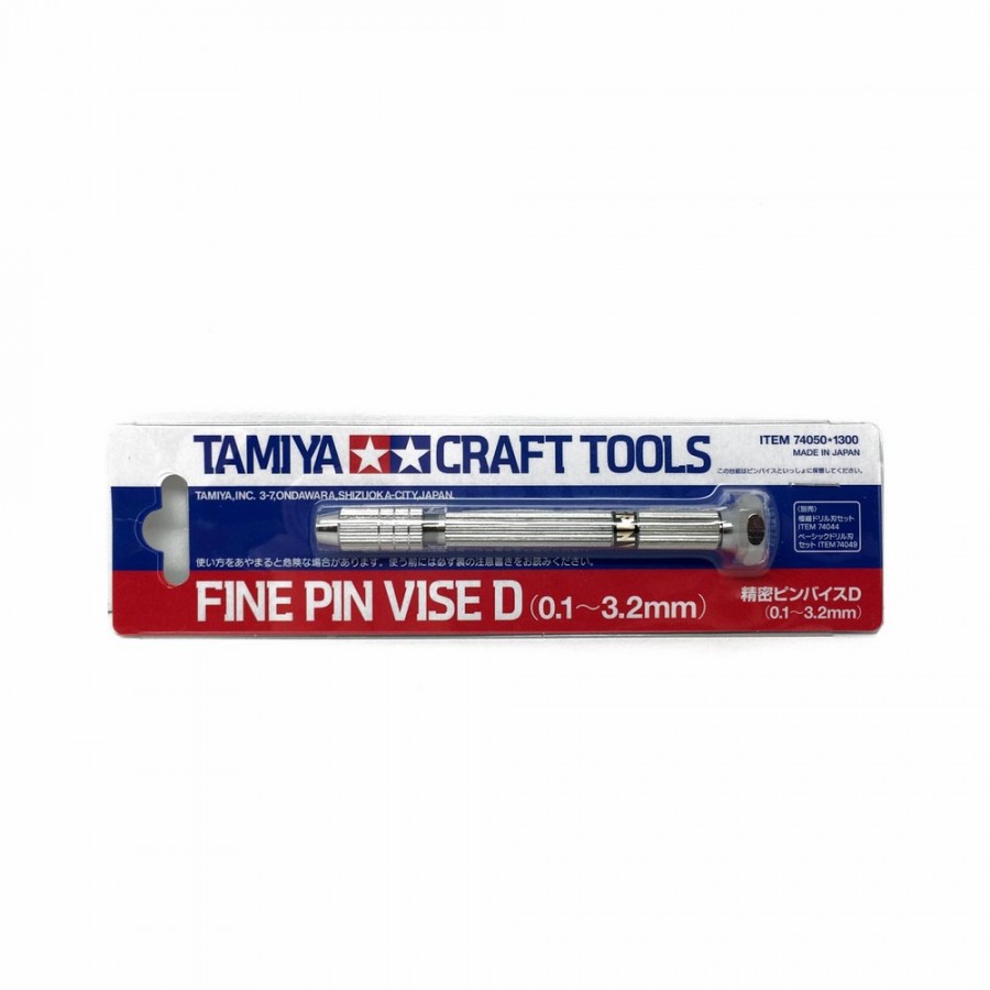 Outil de perçage 0.1mm à 3.2mm -TAMIYA 74050