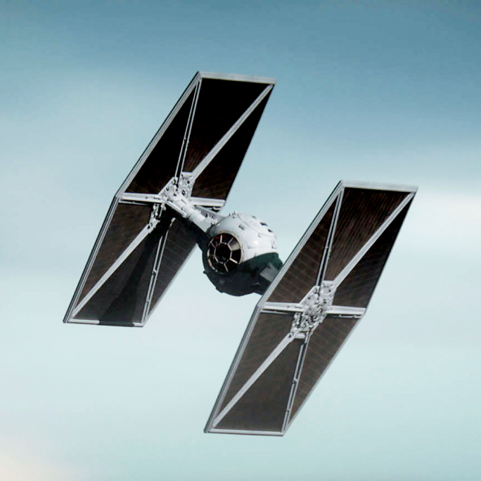 Outland TIE Fighter, Star Wars, The Mandalorian - REVELL 6782 - 1/65