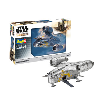 Razor Crest, Star Wars, The Mandalorian - REVELL 6781 - 1/72