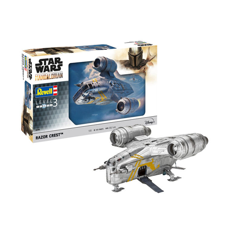 Razor Crest, Star Wars, The Mandalorian - REVELL 6781 - 1/72