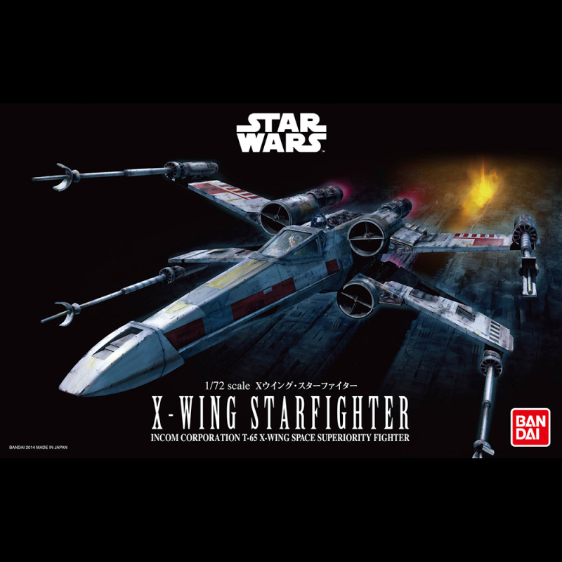 X-Wing Starfighter - Ban Dai - REVELL 01200 - 1/72