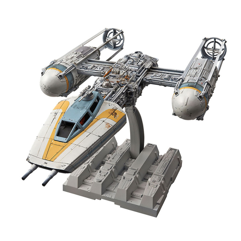 Y-Wing Starfighter - Ban Dai - REVELL 01209 - 1/72