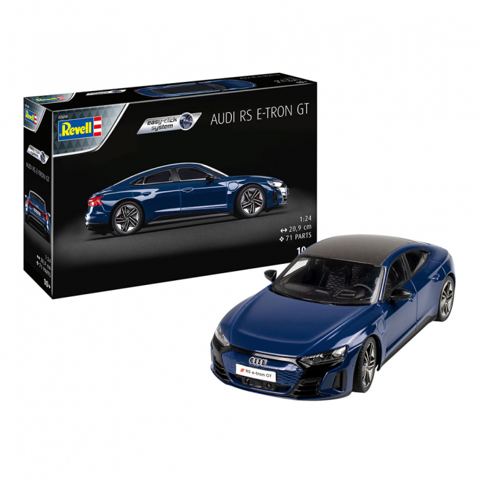 Audi RS e-tron GT - Easy Click - REVELL 7698 - 1/24