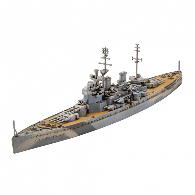 Premier Diorama "Bataille de Bismarck" - REVELL 5668 - 1/1200