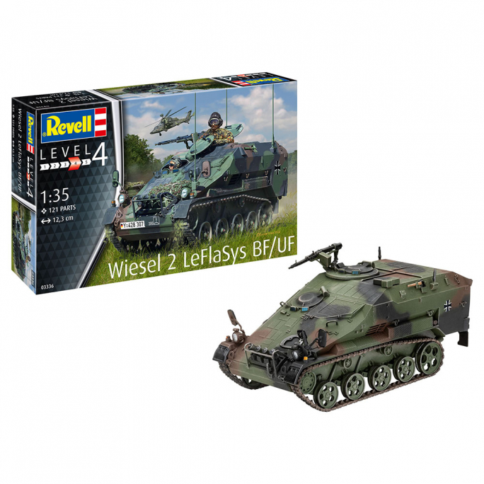 Véhicule Wiesel 2 LeFlaSys BF/UF - REVELL 3336 - 1/35