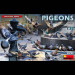 Set de pigeons  - 1/35 - MINIART 38036