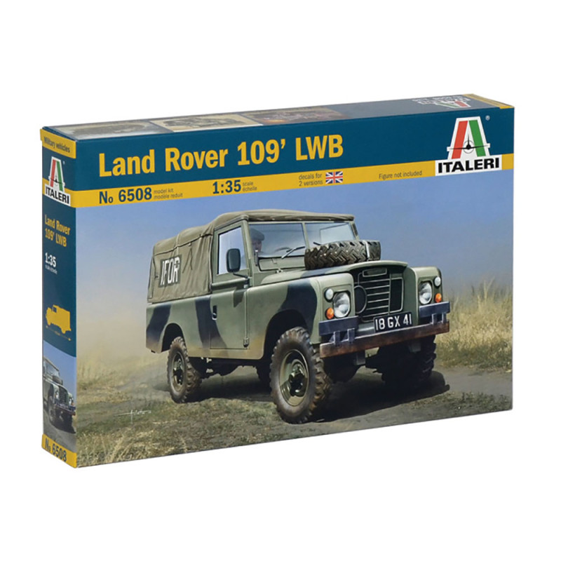 Land Rover 109 LWB   - 1/35 - ITALERI 6508