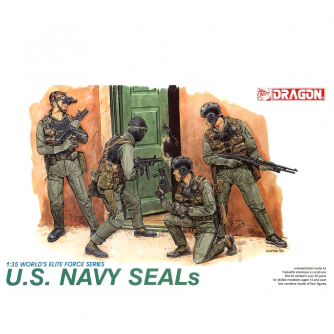 US Navy Seals  - 1/35 - DRAGON 3017