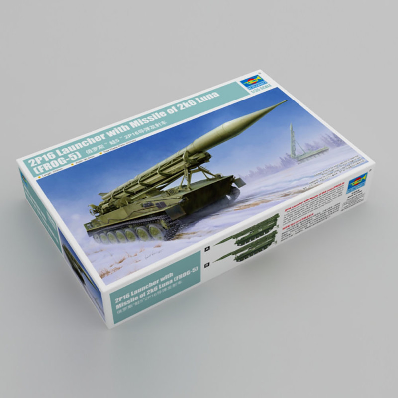 Char lance missile 2P16  - 1/35 - TRUMPETER 9545