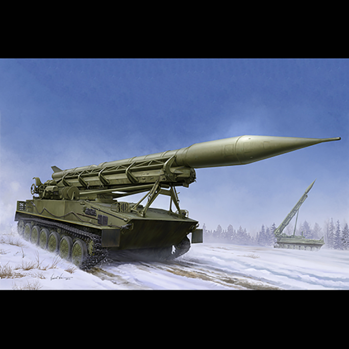 Char lance missile 2P16  - 1/35 - TRUMPETER 9545