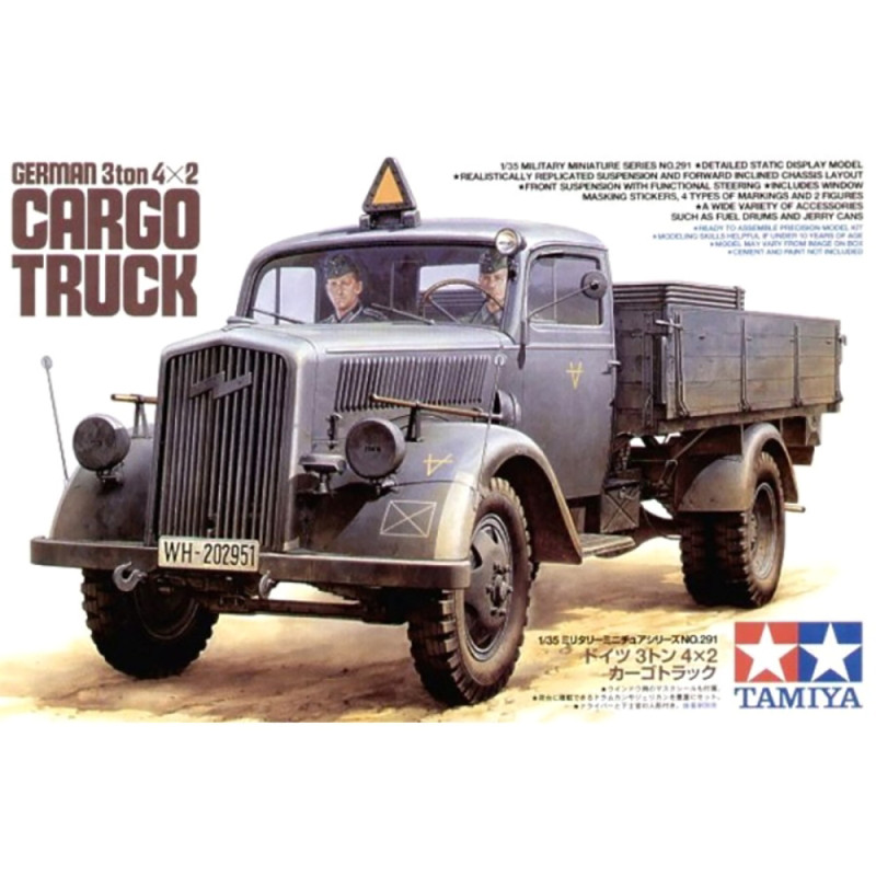 Camion German 3T 4x2 Cargo truck  - 1/35 - TAMIYA 35291