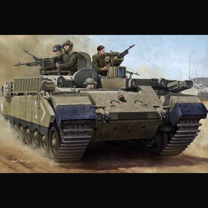 Tank IDF APC puma  - 1/35 - HOBBYBOSS 83868